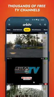 orbitv Android 版截图示例一