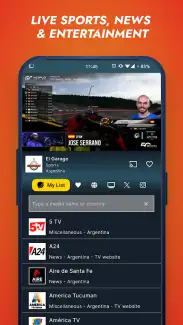 orbitv Android 版截图示例二